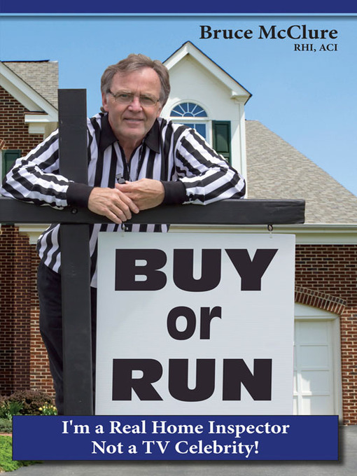 Title details for Buy or Run by Bruce McClure RHI,ACI - Available